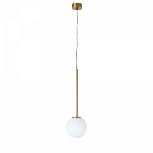 Lampa wisząca Bolti do salonu do jadalni PL0112-GD Yaskr  złota E14