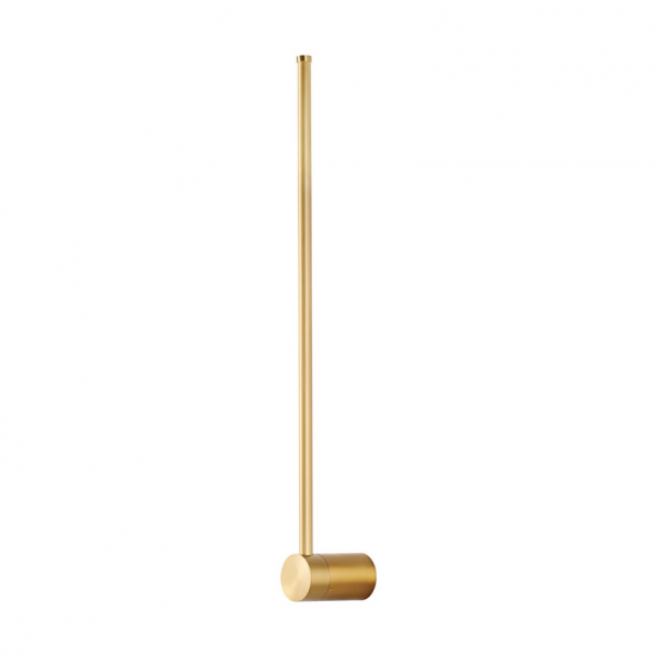 Lampa ścienna kinkiet LED listwa metalowy złoty elegancki klasyczny minimalistyczny uniwersalny 60 cm SPARO ST-10669W1 gold Step Into Design