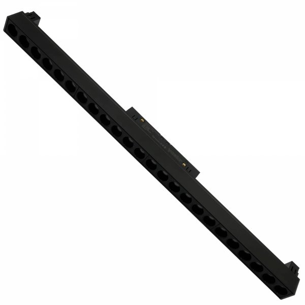 Lampa Liniowa Punktowa Stip 24W Magnet Line TLV-10-24 Yaskr czarny LED 3000K