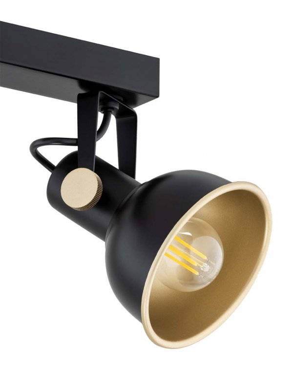 Plafon Sufitowy Reflektory Loft LENORA 7142 ARGON