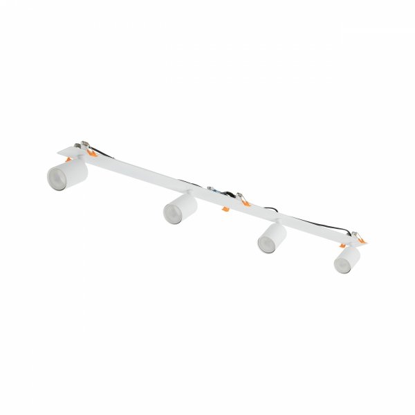 Oprawa montowana podtynkowo z 4 regulowanymi tubkami NEX 10805 TK-Lighting