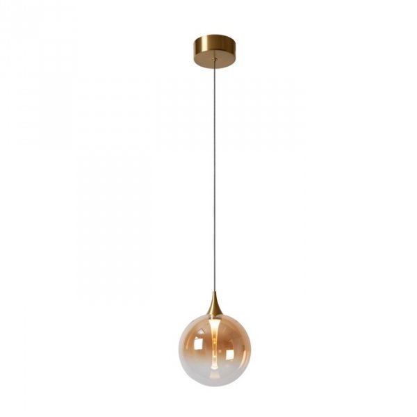 Nowoczesna Lampa Wisząca LED Szklany Klosz Kula GISELA 13494/04/62 LUCIDE