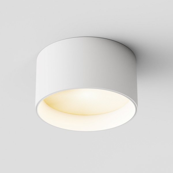 Lampa Sufitowa Tuba Biała LED MAYTONI VEGA C089CL-12W3K-W