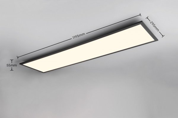 Nowoczesna Lampa Sufitowa LED Plafon BETA R67661232 RL