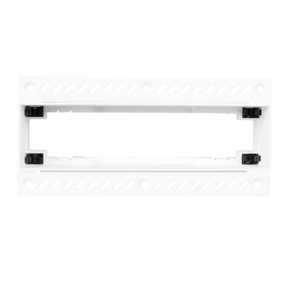  Oprawa wpustowa do skompletowania minimalistyczna prostokąt biała metalowa Modular H180.07 MAXLIGHT 