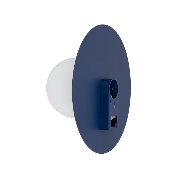 Granatowy kinkiet SATURN navy blue M 12440 Nowodvorski Lighting