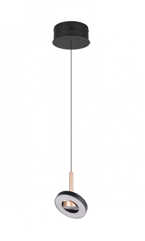 Lampa wisząca LED okrągła designerska nowoczesna ściemnialna GUANO 334410165 Trio