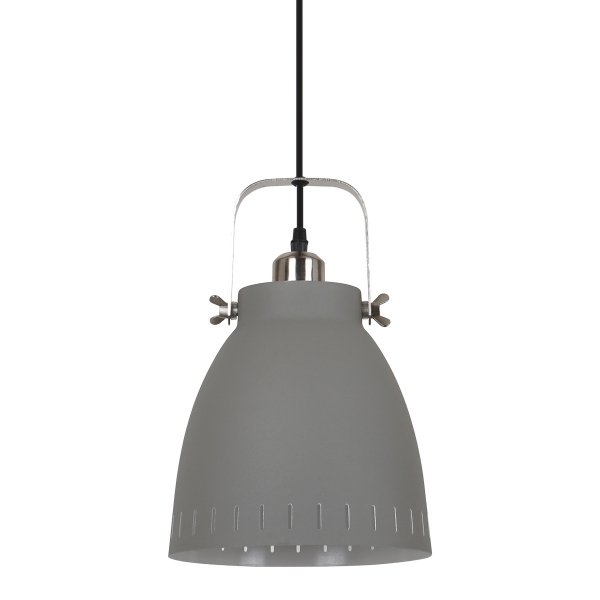 Lampa wisząca w stylu loft vintage FRANKLIN MD-HN8026M-GR+S.NICK Italux