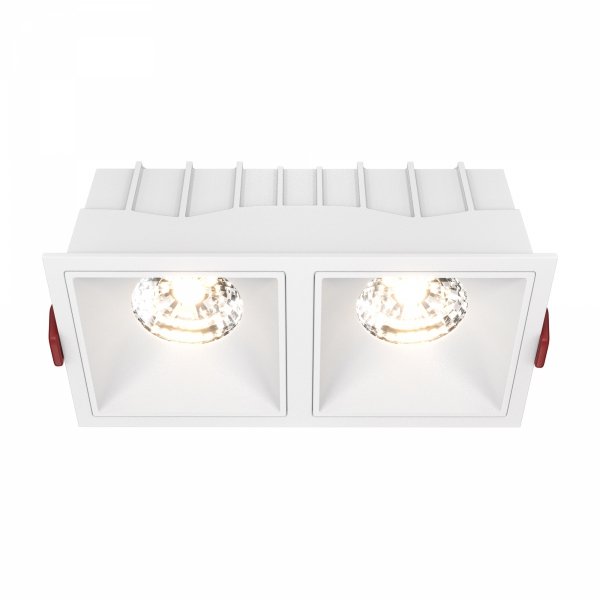 Downlight Podtynkowa Biały ALFA DL043-02-15W3K-D-SQ-W MAYTONI 