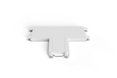 Białe Łączenie Do Szynoprzewodu Magnetycznego GAMMA TRACK MAGNETIC T CONNECTOR AZ5317 AZZARDO