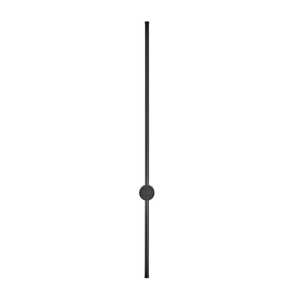 Nowoczesny Czarny Kinkiet Ścienny LED VINTO WL-73526-90-4K-BL ITALUX