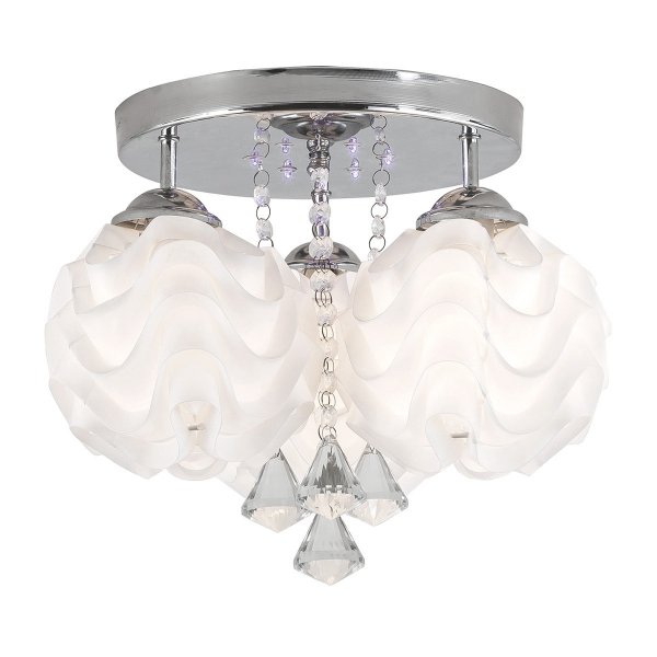 Nowoczesny plafon sufitowy led SADA LIGHT PRESTIGE LP-119/3C pilot w zestawie