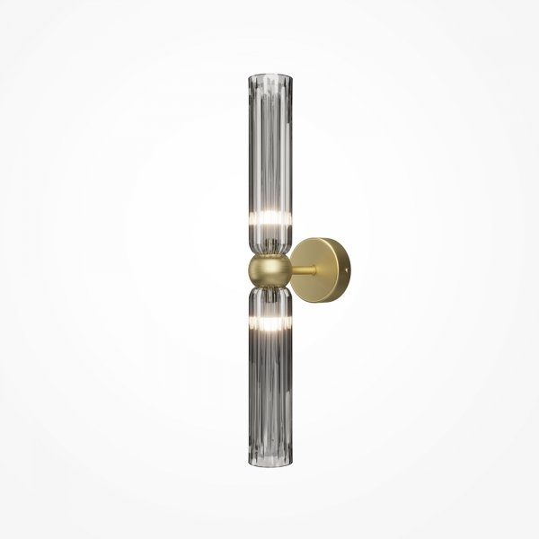Złoty kinkiet w Stylu Art Deco ANTIC MOD302WL-02GR1 MAYTONI