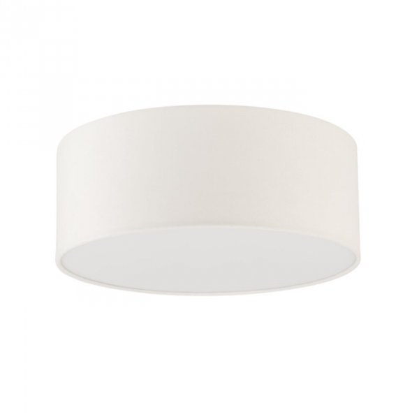 Okrągły Plafon Sufitowy Nowoczesny Materiałowy SOFT 40649 SIGMA