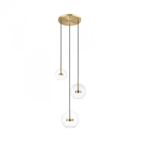 P0428-03L-L4AC ENCELADUS LAMPA WISZĄCA ZŁOTA/GOLD