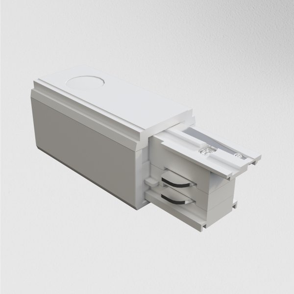  Komponenty do natynkowego systemu szynowego 3-fazowego wewnętrzne wejście zasilania Accessories for tracks Trinity MAYTONI TRA005B-31W-R