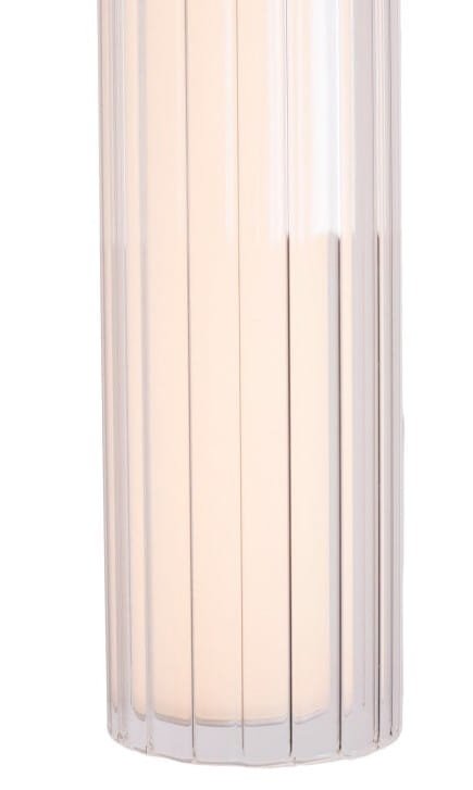 Nowoczesny Kinkiet Ścienny Szklany LED Czarne Elementy FAYETTE W0365 MAXLIGHT