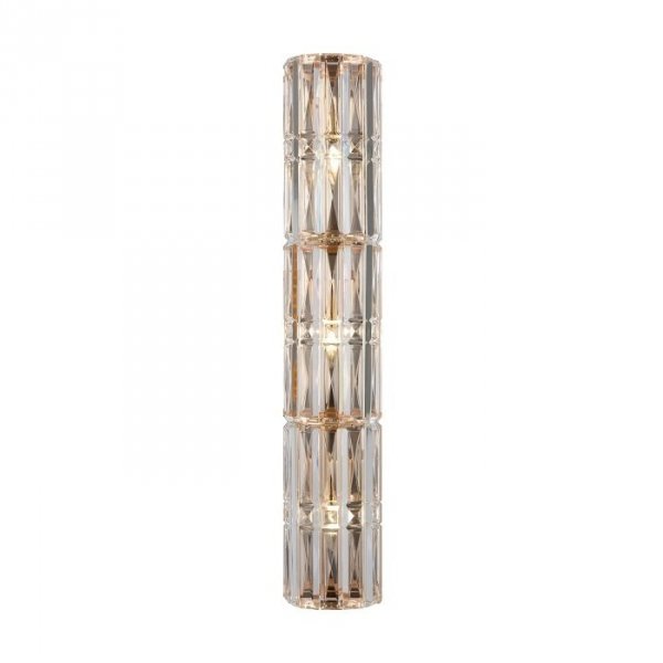 Złoty Kinkiet Kryształowy Glamour FACET MOD094WL-03G MAYTONI