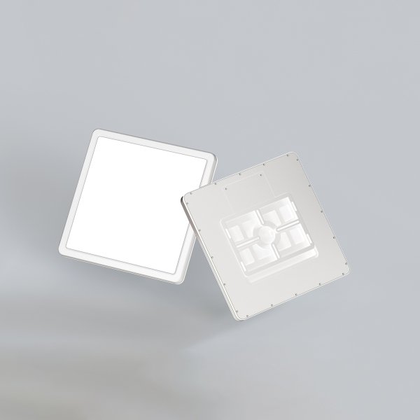 Nowoczesny Minimalistyczny Plafon Sufitowy LED ALERIA PLF-39573-300S-28W-WH ITALUX