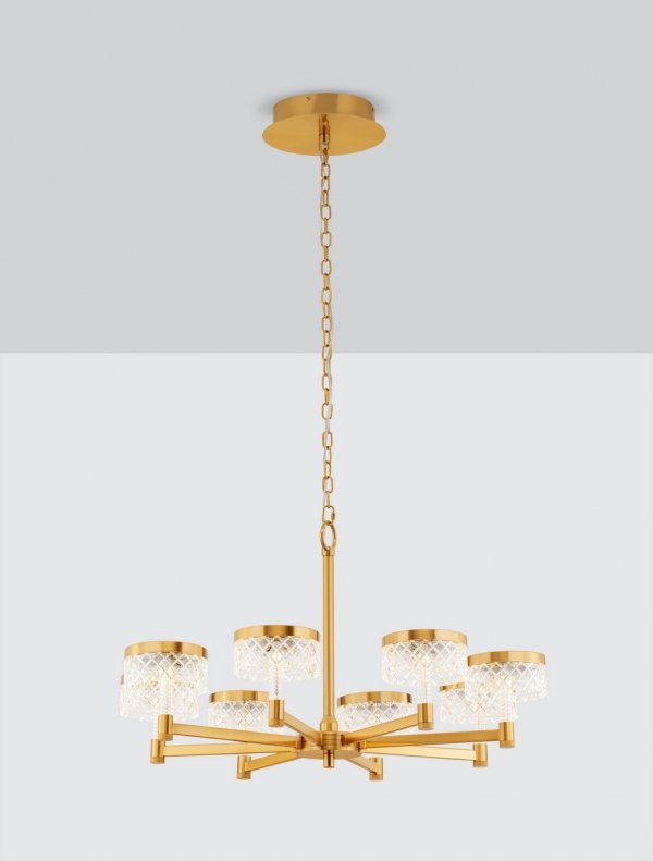 Dekoracyjna lampa wisząca Led MINEROS LE44586 Luces Exlusivas