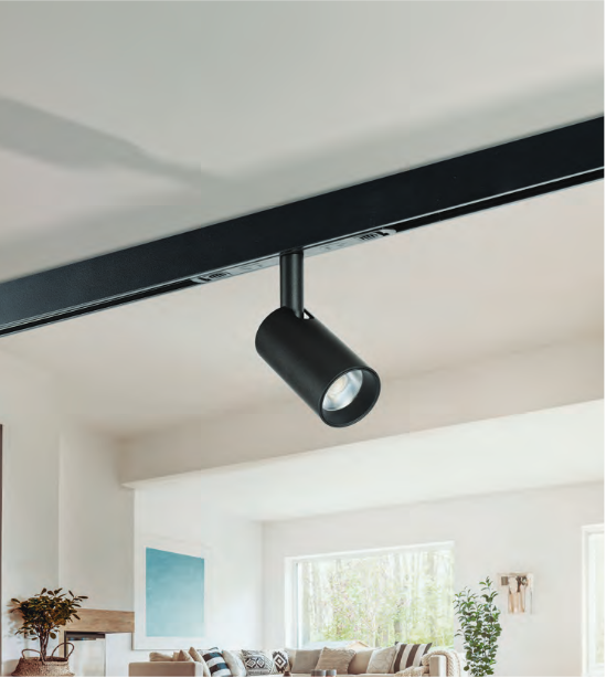 Lampa Do Szynoprzewodu Magnetycznego Jedno/Dwufazowego AZZARDO ALFA TRACK MAGNETIC 2LINE CCT SWITCH DIM AZ6249