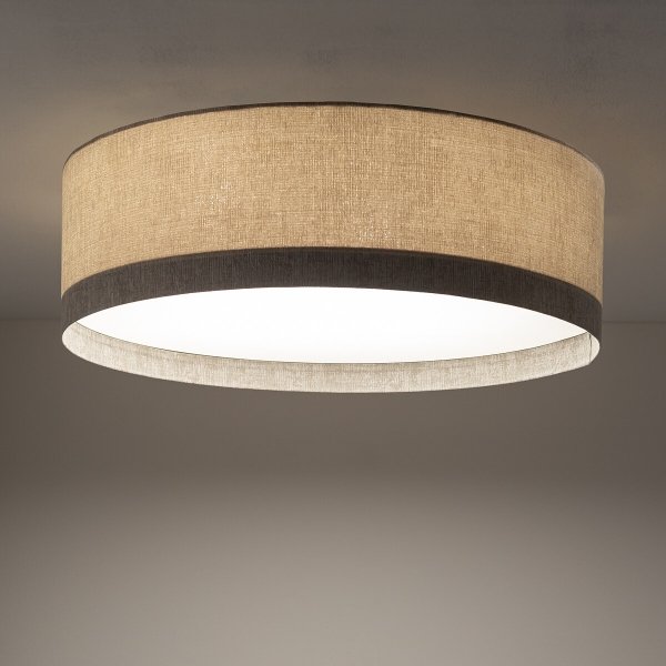 Plafon sufitowy z tkaniny CEDRO Nowodvorski Lighting 11671 do salonu sypialniany
