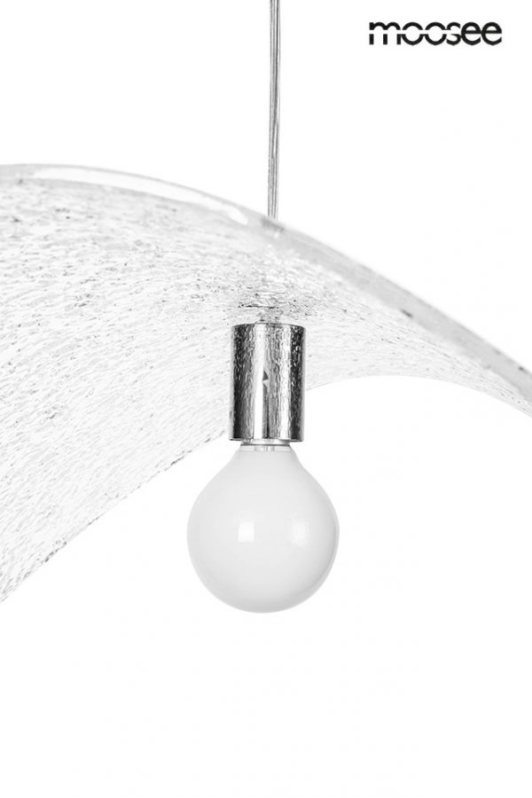 Designerska Lampa Wisząca Capello FI40 Clear MSE1501100433 MOOSEE