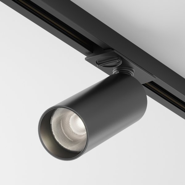 Czarny Reflektor LED Do Szynoprzewodu 1-FAZOWY TRACK LIGHTING TR021-1-12B3K-W-B MAYTONI