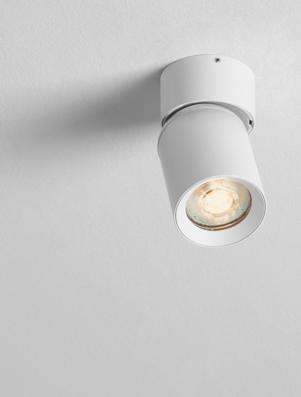 Lampa sufitowa spot regulowany biały GALVEZ Luces Exlusivas Le44406