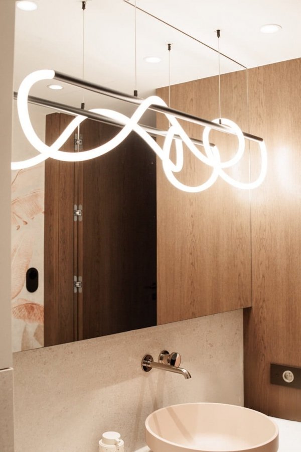 Nowoczesna Lampa Wisząca LED Czarma LAGUNA P0512 MAXLIGHT
