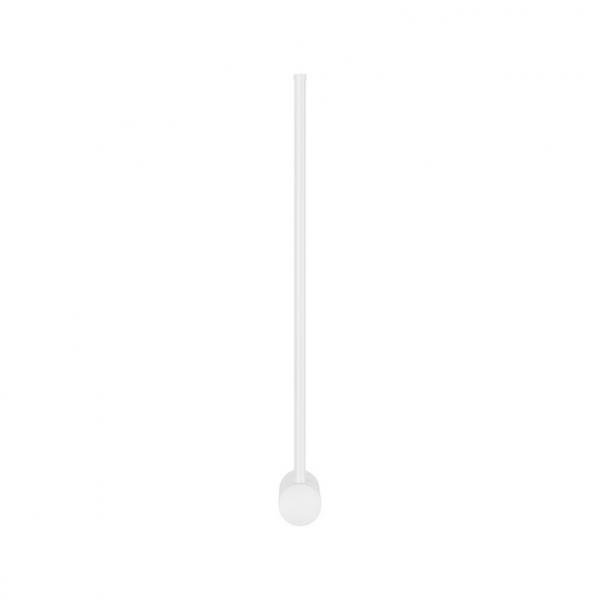 Lampa ścienna kinkiet LED listwa metalowy biały elegancki klasyczny minimalistyczny uniwersalny 60 cm SPARO ST-10669W1 white Step Into Design