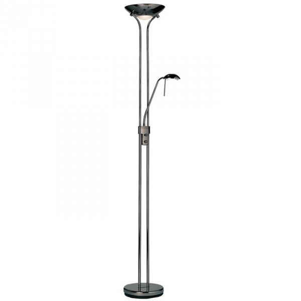 Designerska Lampa Podłogowa Nowoczesna Czarna ROME ROME-BC ENDON