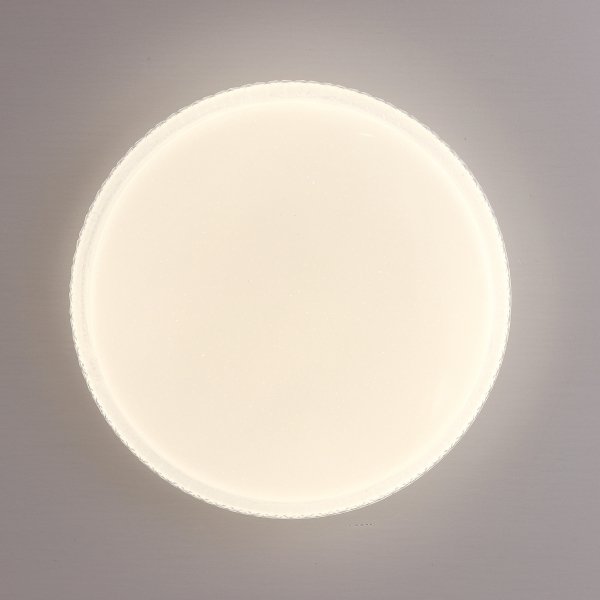 Nowoczesna Oprawa Sufitowa Ozdobny Plafon LED BORLA PLF-63748-S-CL ITALUX