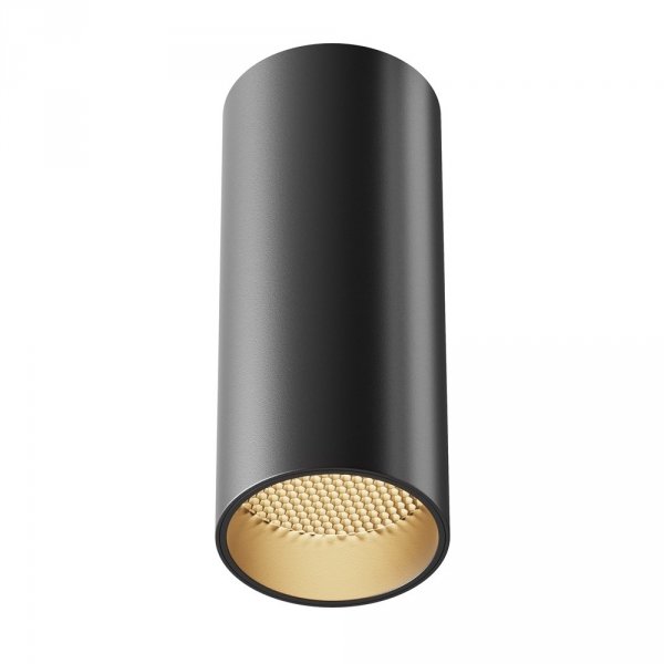 Lampa Sufitowa Tuba Aluminiowa FOCUS LED C056CL-L12B3K-W-B MAYTONI