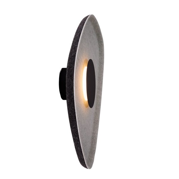 Czarny Kinkiet Ścienny Nowoczesny DEUX W0558 MAXLIGHT
