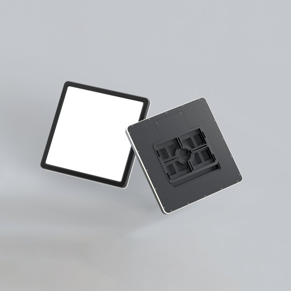 Nowoczesny Minimalistyczny Plafon Sufitowy LED ALERIA PLF-39573-230S-22W-BL ITALUX