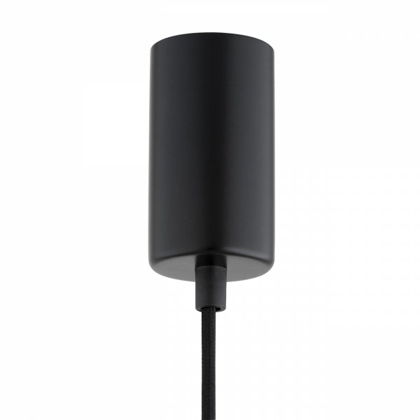 Designerska lampa wisząca czarno ciemna zieleń szkło ORLANDO PLUS 8827