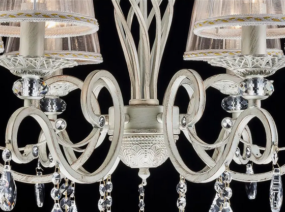 MAYTONI ŻYRANDOL GLAMOUR GRACE ARM247-06-G