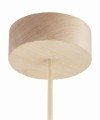 Lampa wisząca kopuła drewniana styl skandynawski minimalistyczna Argon TRE 8633