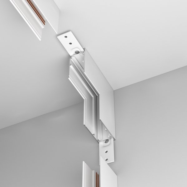 Łącznik Sufitowo Ścienny Magnetyczny Do Szyny Natynkowej MAGNETIC TRACK SYSTEM EXILITY TRA034ICL-41W MAYTONI