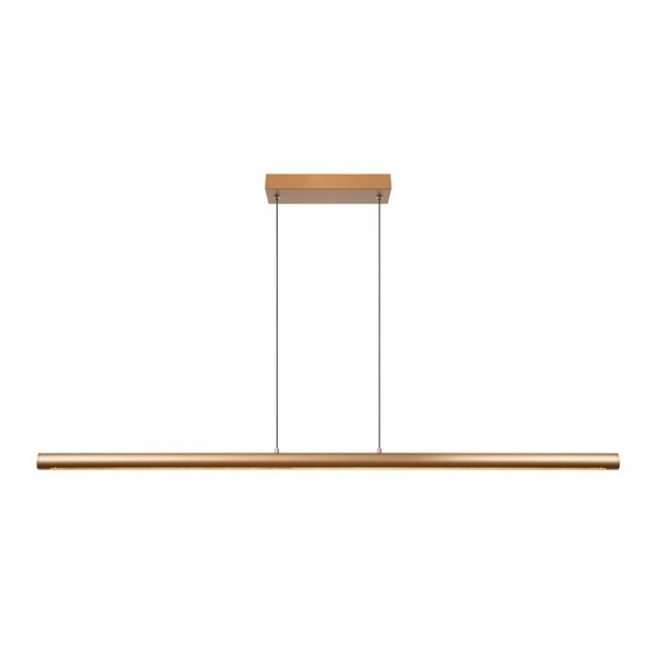Nowoczesna Lampa Wisząca LED Brąz GRIFFITH 24403/36/04 LUCIDE