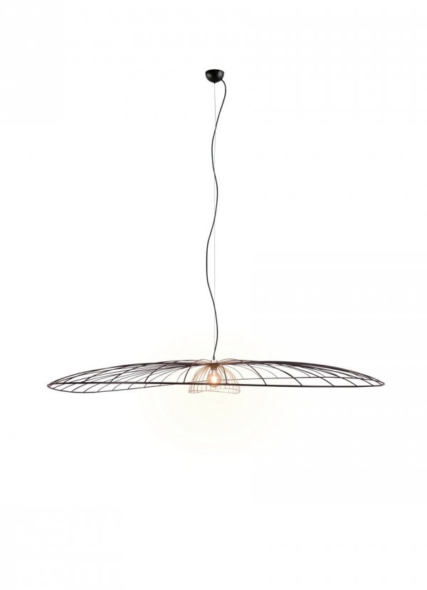 Lampa wisząca czarna druciana rustykalna boho nowoczesna dekoracyjna LAURIS R36791932 Rl