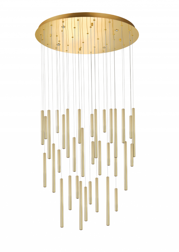 Lampa wiszaca żyrandol ILIOS 36 PENDANT 3-STEP DIMM GO Azzardo AZ5748 jadalniana salonowa