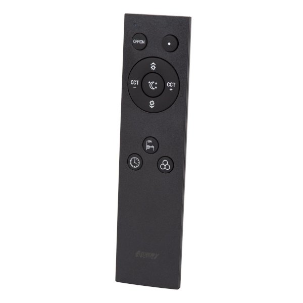 Nowoczesny plafon lampa sufitowa LED brązowy okrąg uniwersalny minimalistyczny możliwość ściemniania na pilota APPLAUSE 23100/60/96 Lucide