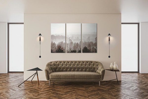 Nowoczesna Czarna Lampa Ścienna LED CLARID MSE010400207 MOOSEE