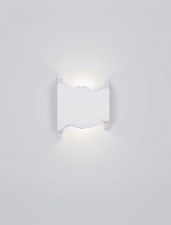 Kinkiet ścienny gipsowy QUIME LE44712 Luces Exlusivas