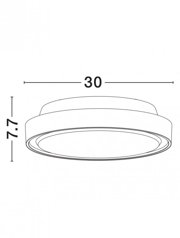 Zewnętrzny plafon MOLLENDO LE73767 Luces Exclusivas
