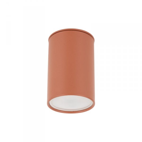 Nowoczesna oprawa sufitowa tuba kolor ceglany reflektor spot minimalistyczna uniwersalna klasyczna TOP 11337 TK-Lighting