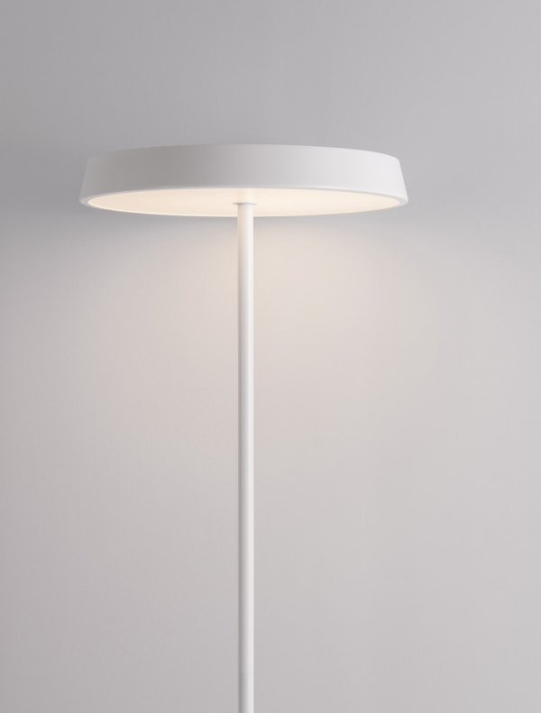 Lampa podłogowa w kolorze białym CORUNA LE44433 Luces Exlusivas