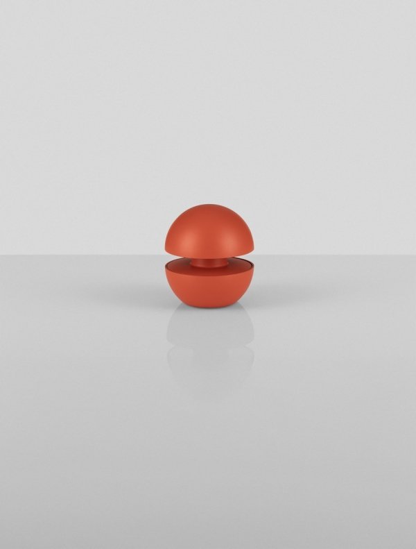 Lampa zewnętrzna do ogrodu na taras LED pomarańczowa okrągła designerska nowoczesna ściemnialna IP54 LUSERIA LE75269 Luces Exclusivas